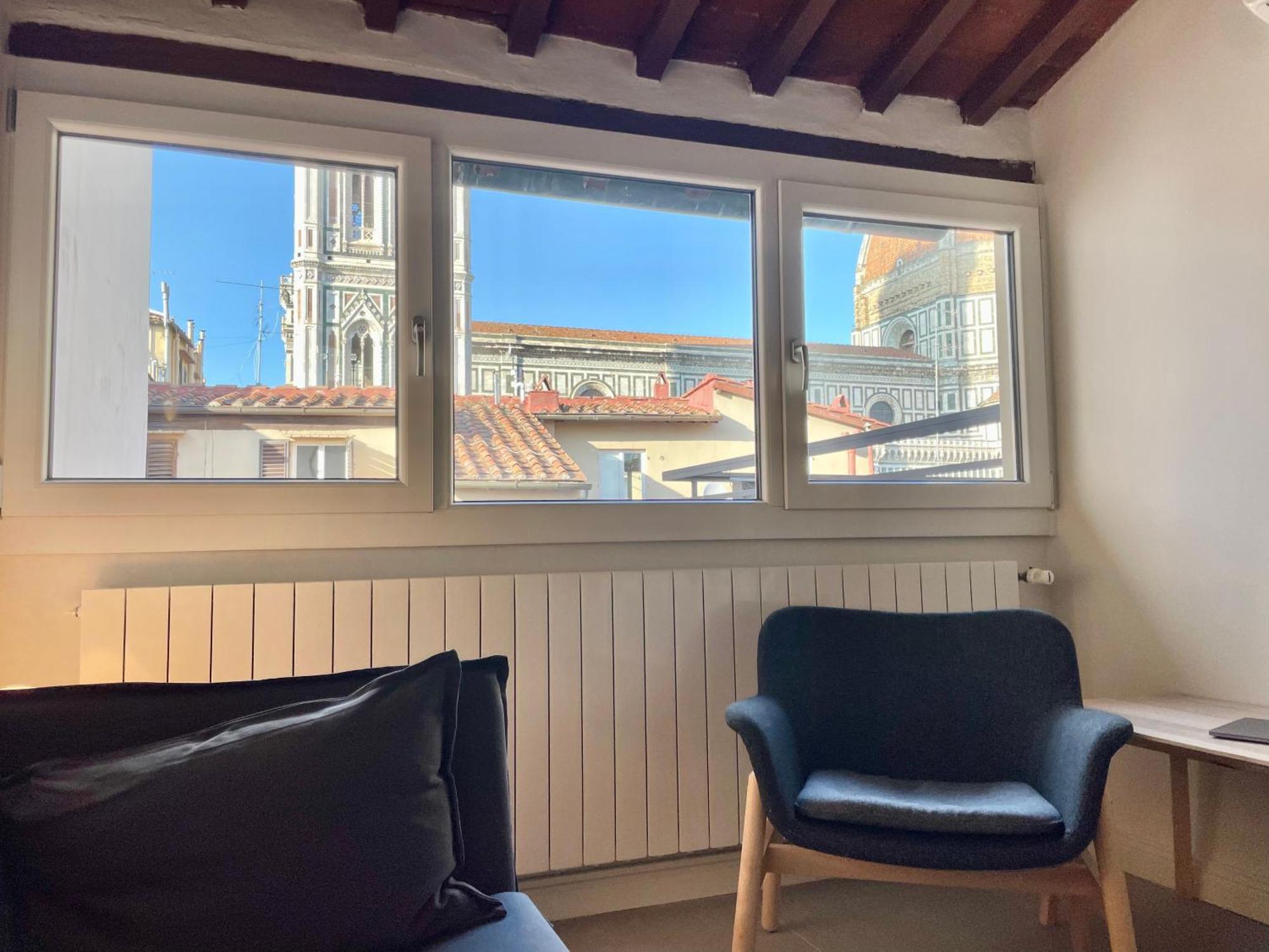 Duomo Flats Lägenhet Florens Exteriör bild